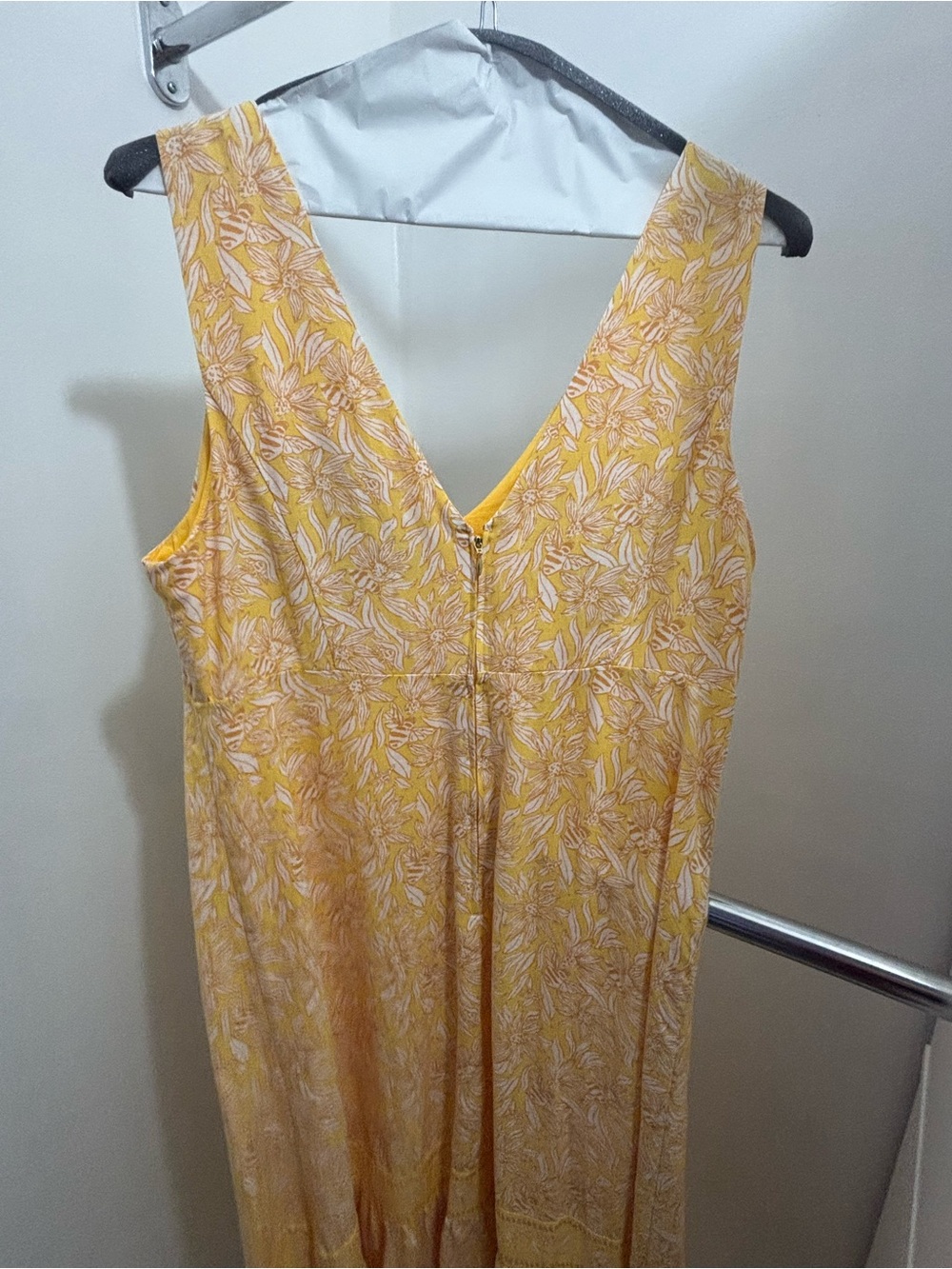 Lilly Pulitzer Avlyn Maxi Dress Honeycomb Hideaway Engineered, Like New - Picture 7 of 10